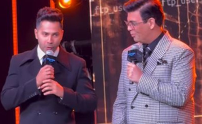 Varun Says Without Karan 'I won't be at Any Stage in Life'